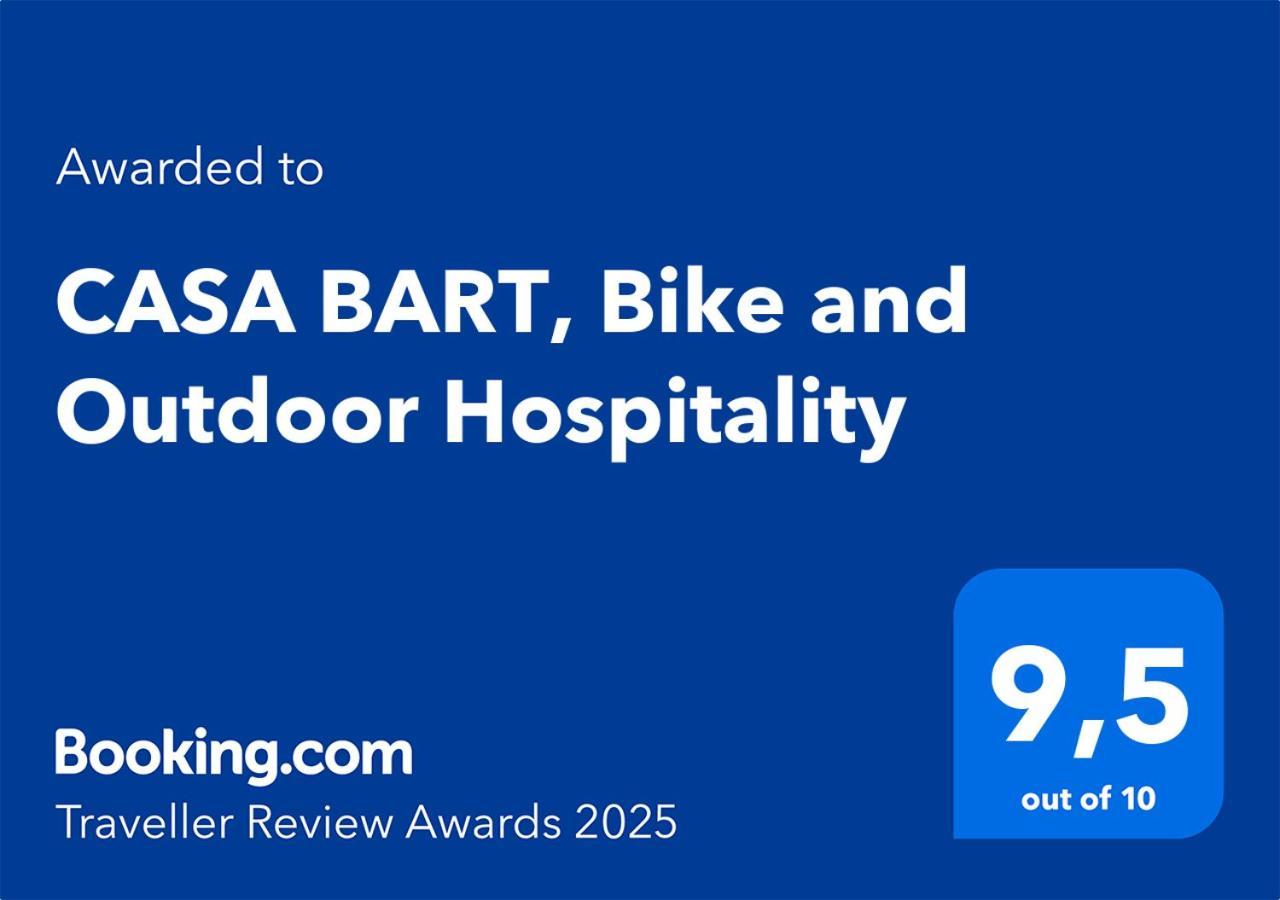 Casa Bart, Bike And Outdoor Hospitality Hotel Villar San Costanzo Bagian luar foto
